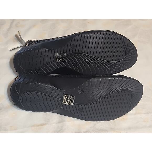 Flexus Italian Comfort by Spring Step Sandals sz 42 (11) Buckle Genuine Leather - Picture 9 of 9